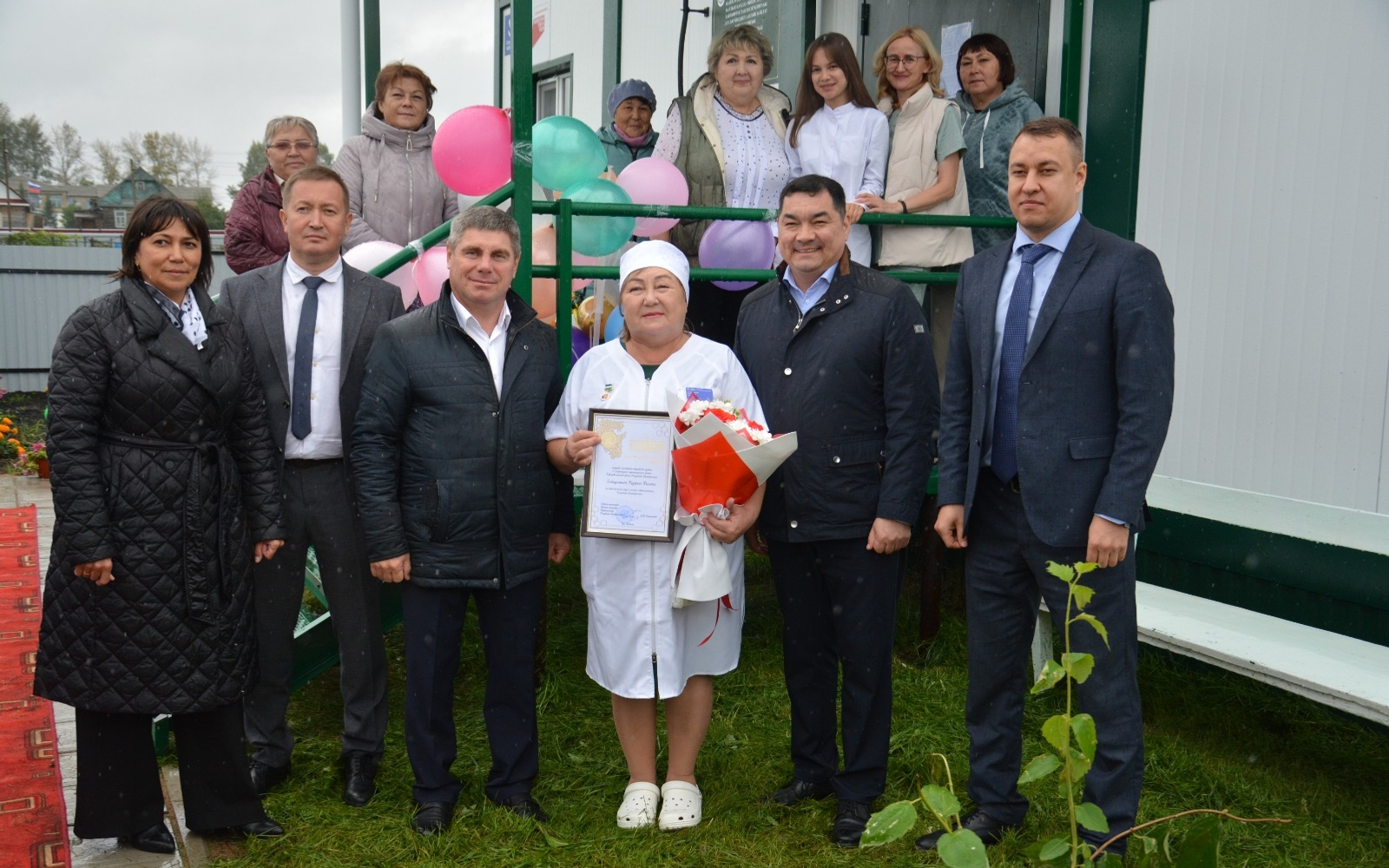 В Кармаскалинском районе Башкирии открылся новый ФАП