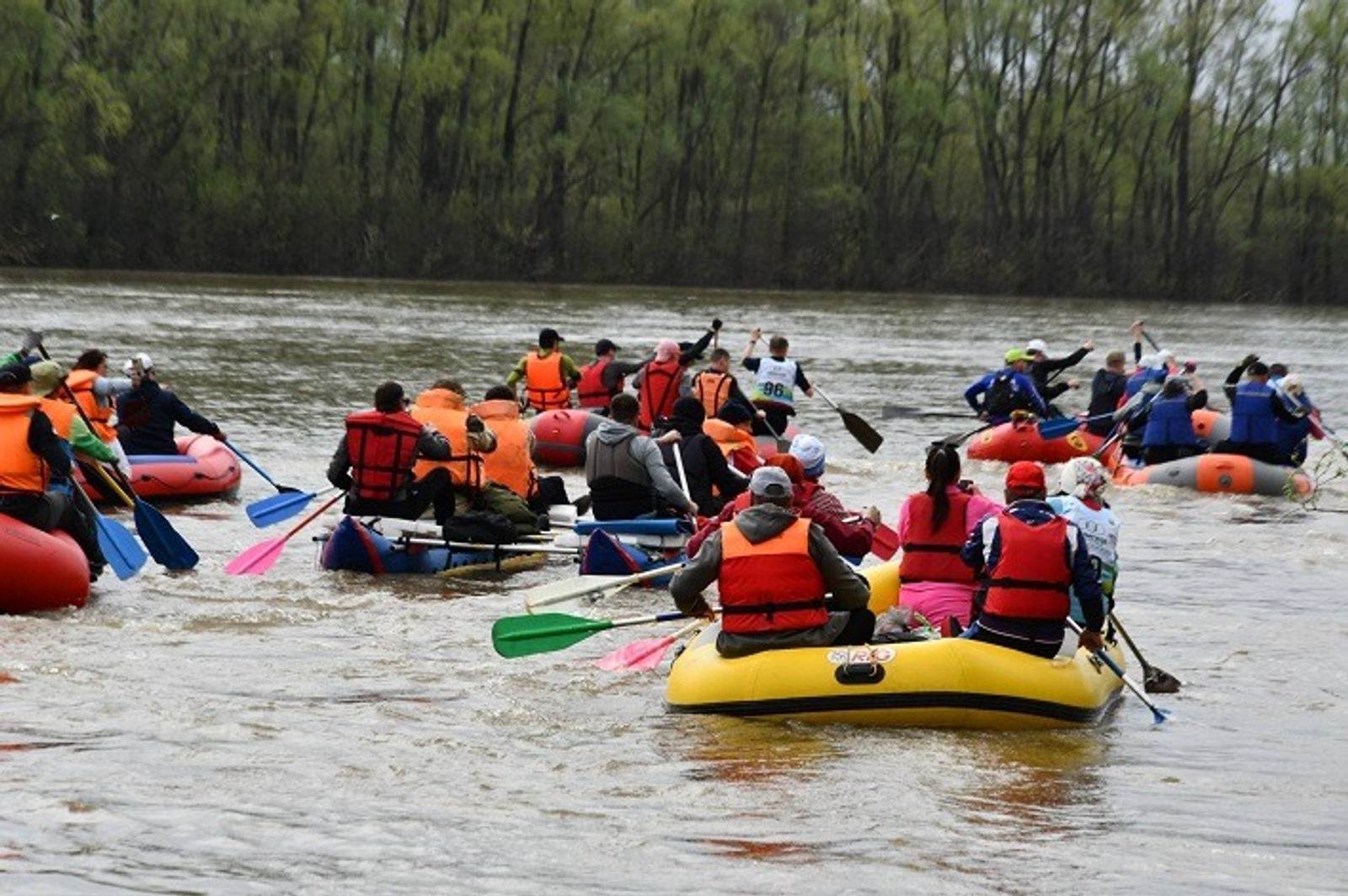 Администрация Уфы.