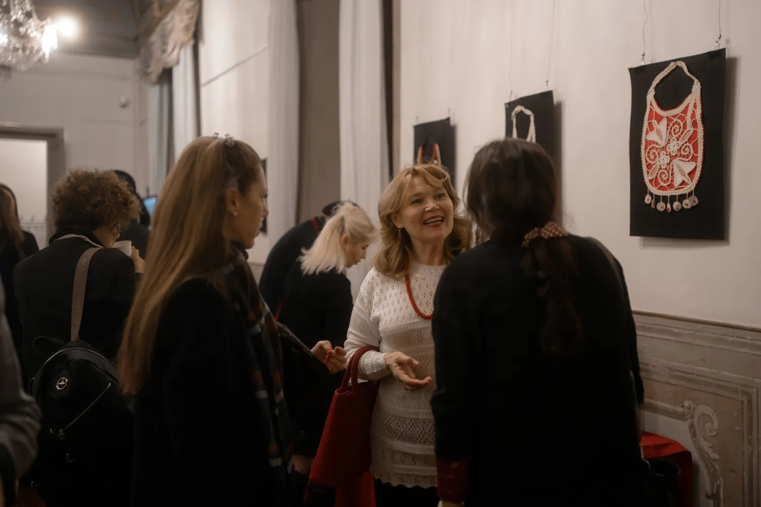 Выставка собрала ценителей старых традиций.