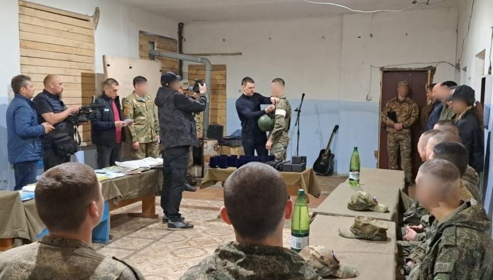 Максим Забелин рассказал о встрече с военнослужащими из Башкирии