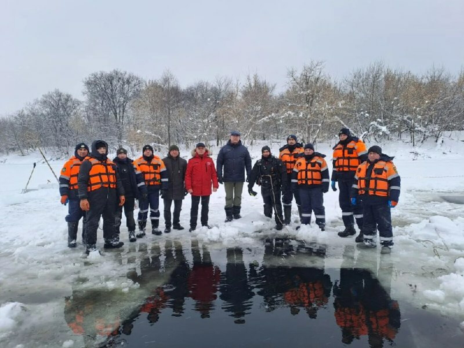 В Башкирии извлечено из озера более 1250 погибших овец