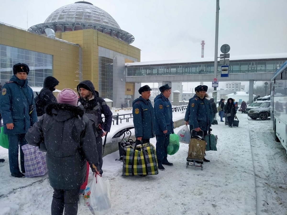 В Уфу прибыла очередная группа беженцев из Украины