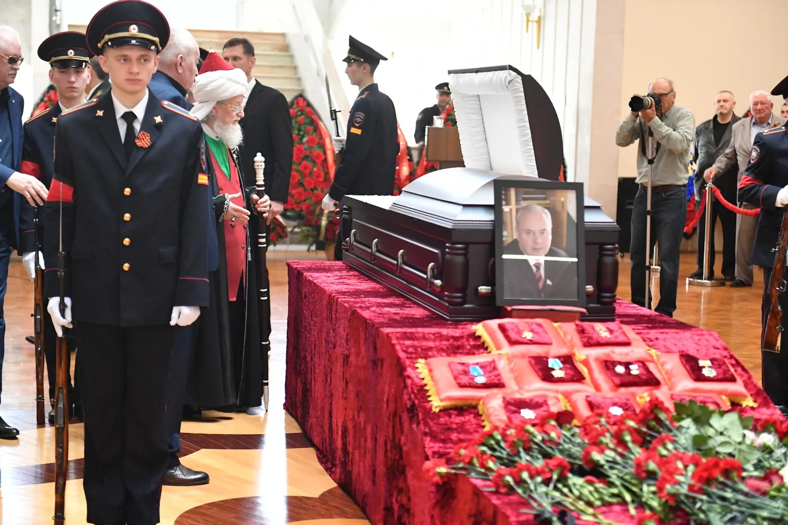 Альберт ЗАГИРОВ.