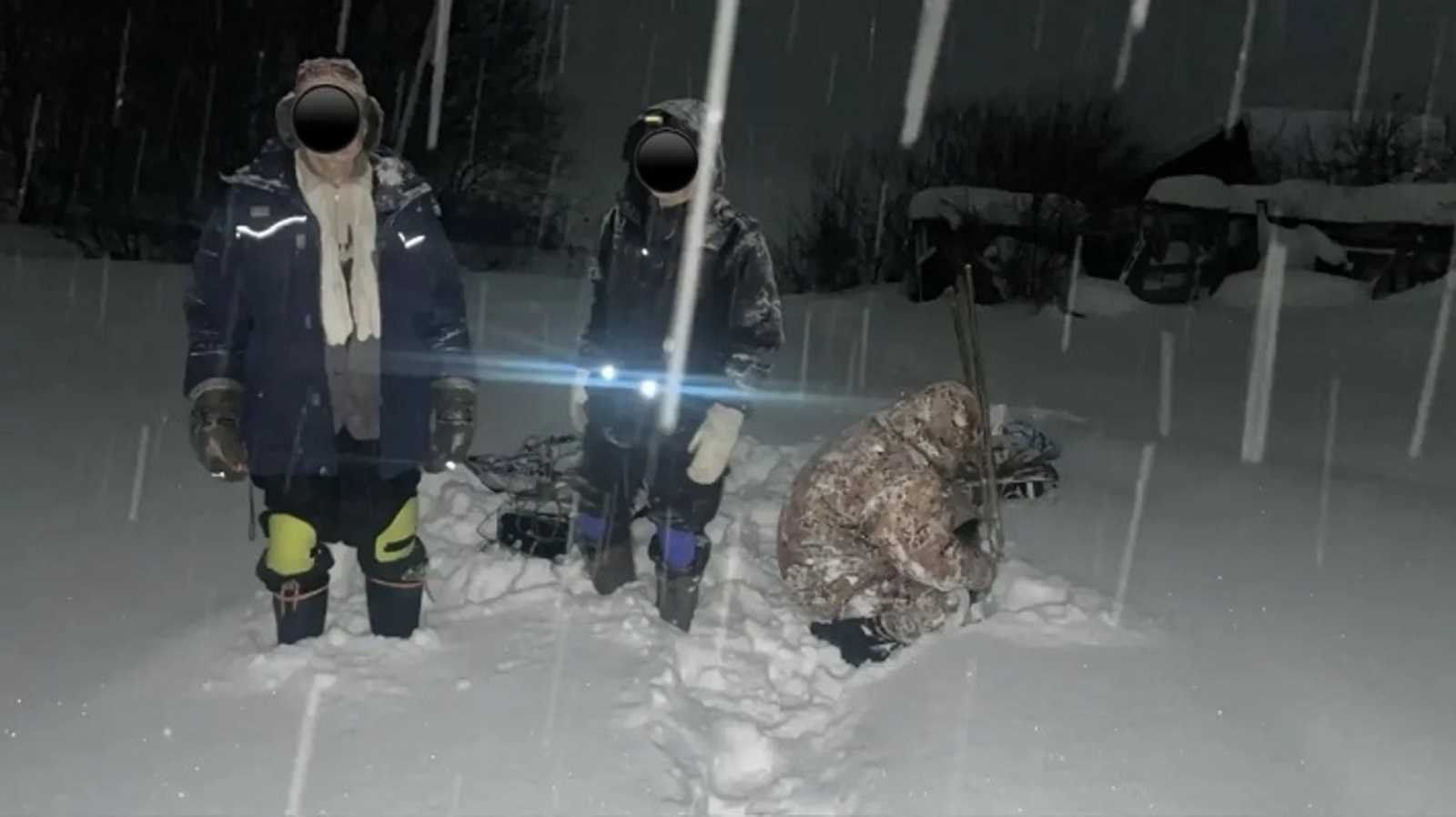 В Башкирии спасли от смерти немолодого рыбака