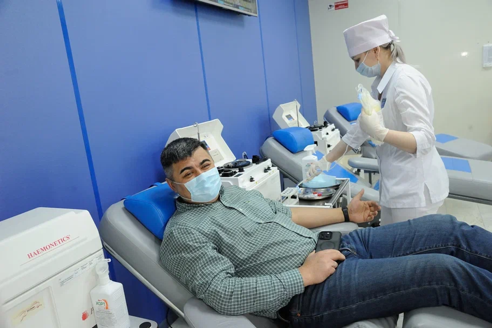 Медики Башкирии рассказали, как подготовиться к сдаче крови