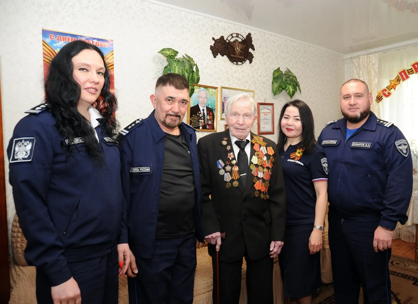 Ринат РАЗАПОВ  Рядовой Родион Лобанов к Параду Победы всегда готов!