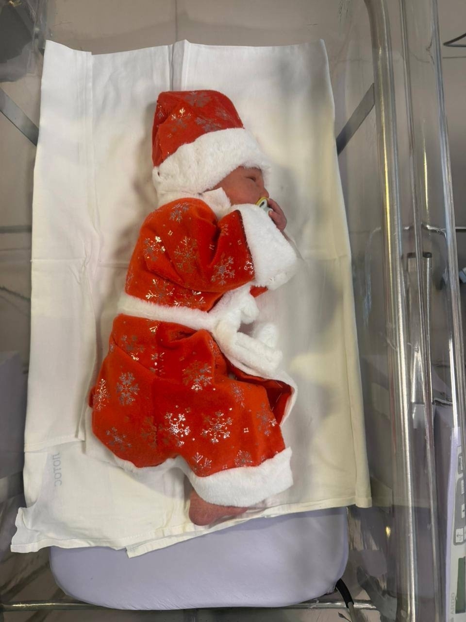 В Уфе в первую минуту нового года родились три младенца