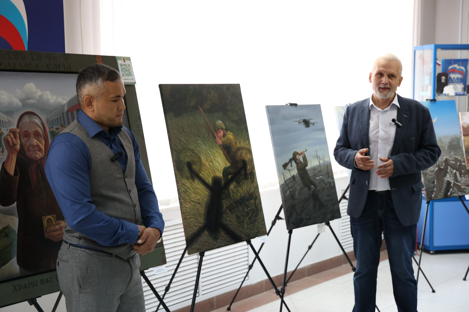 Ветеран спецоперации из Башкирии стал героем картины