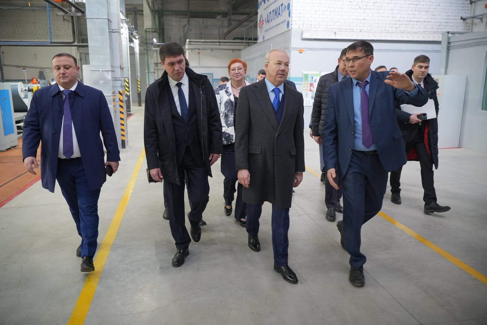 Премьер-министр Башкирии посетил резидента ТОР «Нефтекамск»