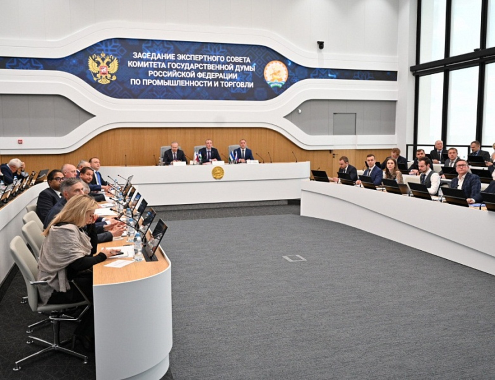 В Уфе состоялось выездное заседание экспертного совета Госдумы
