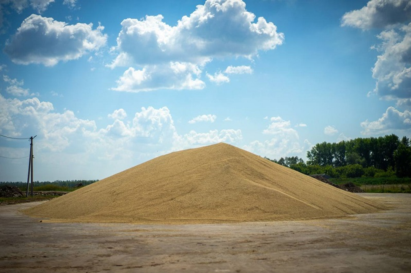 В Башкирии собрали 3,4 миллиона тонн зерна