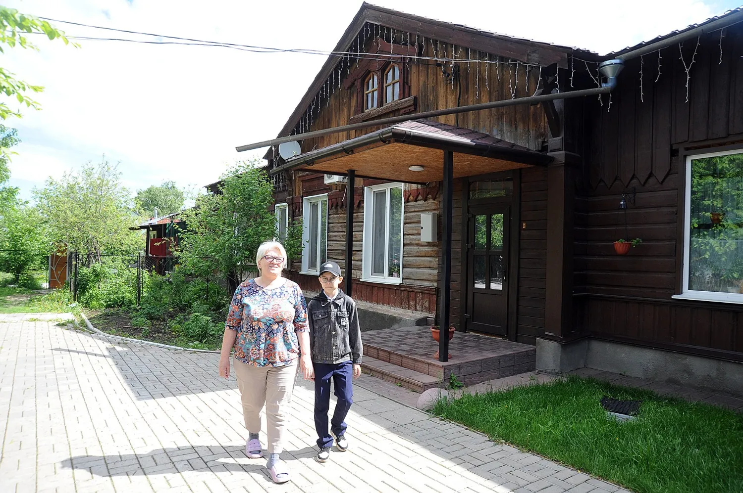 Ринат РАЗАПОВ  Дома первых железнодорожников и сейчас прекрасно выглядят.