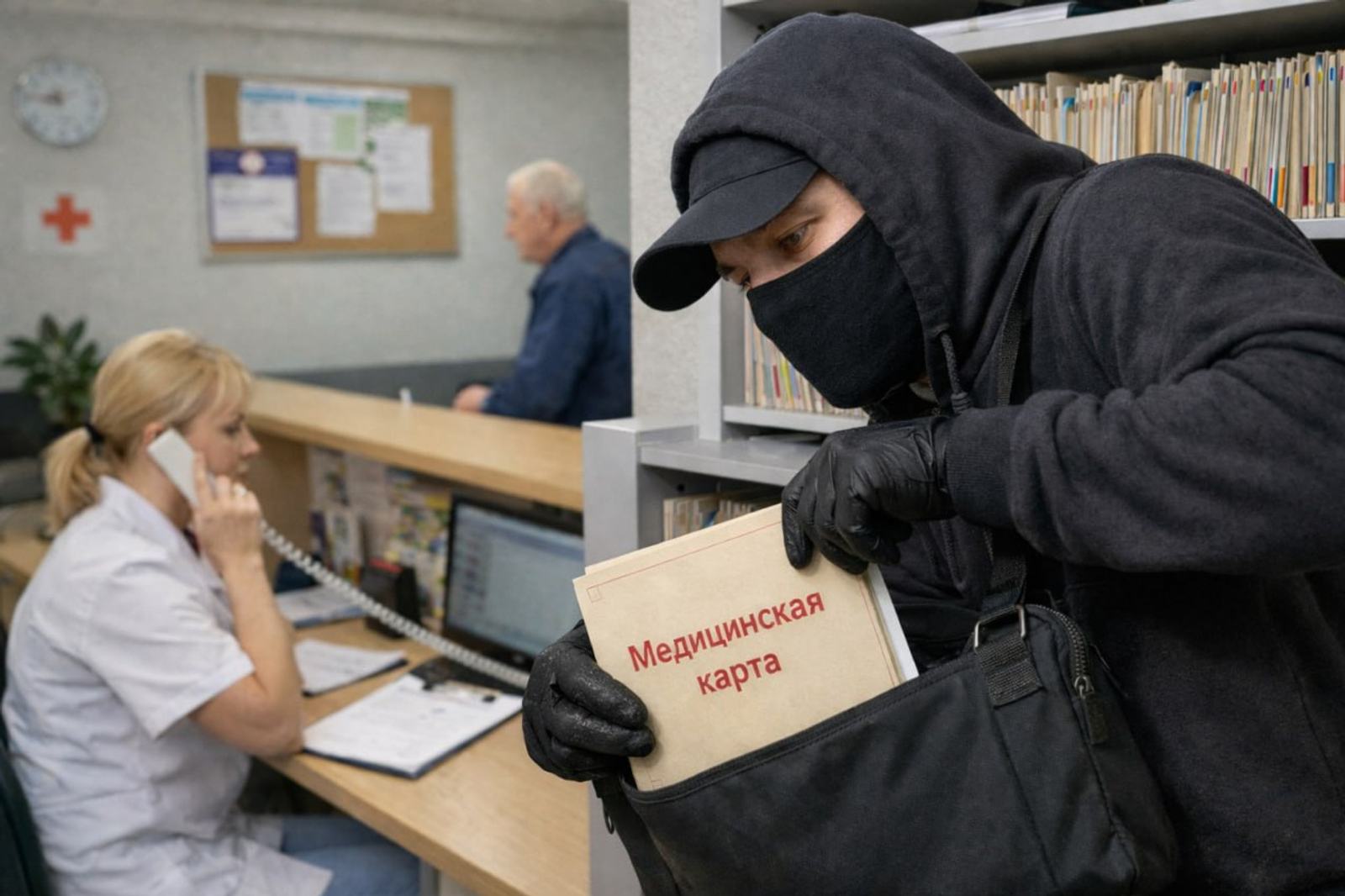 Минздрав Башкирии предупредил о мошенниках, создающих фейковые чаты поликлиник