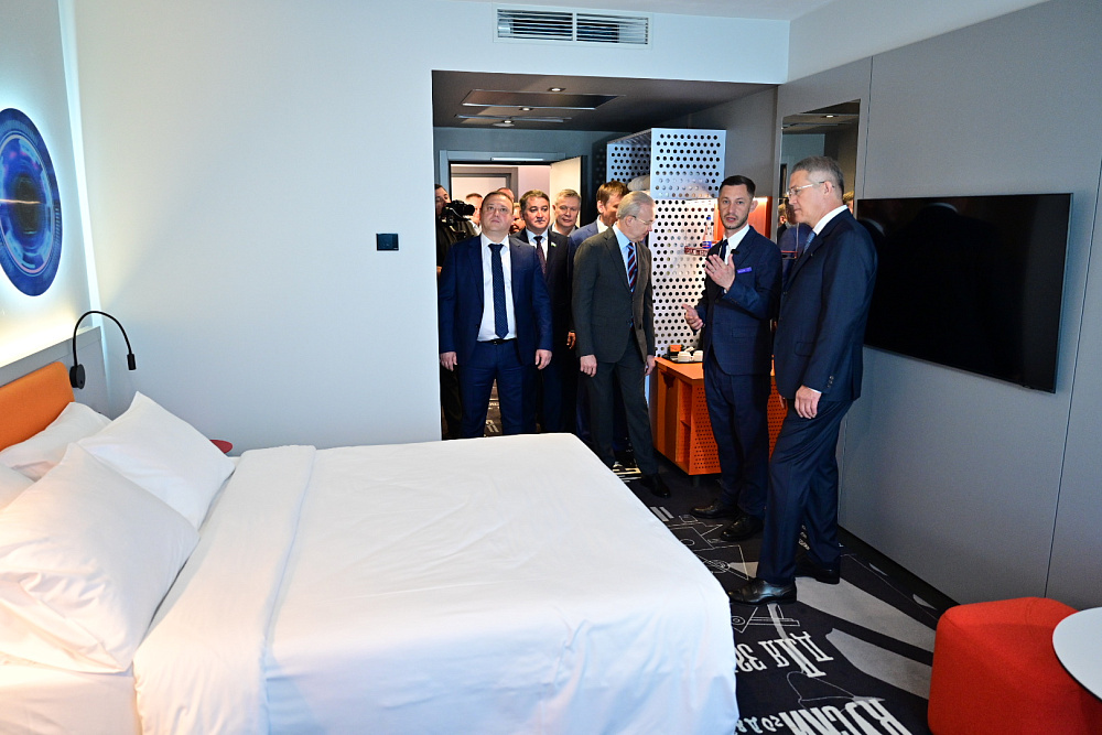 В Башкирии открылся отель на территории аэропорта «Уфа»