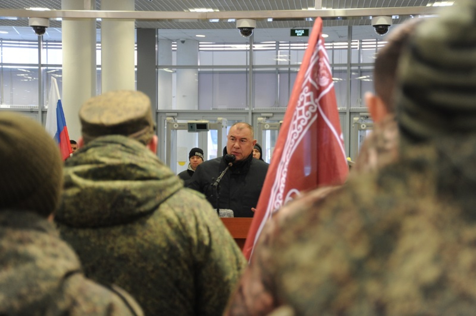 Тёплое прощание холодным утром