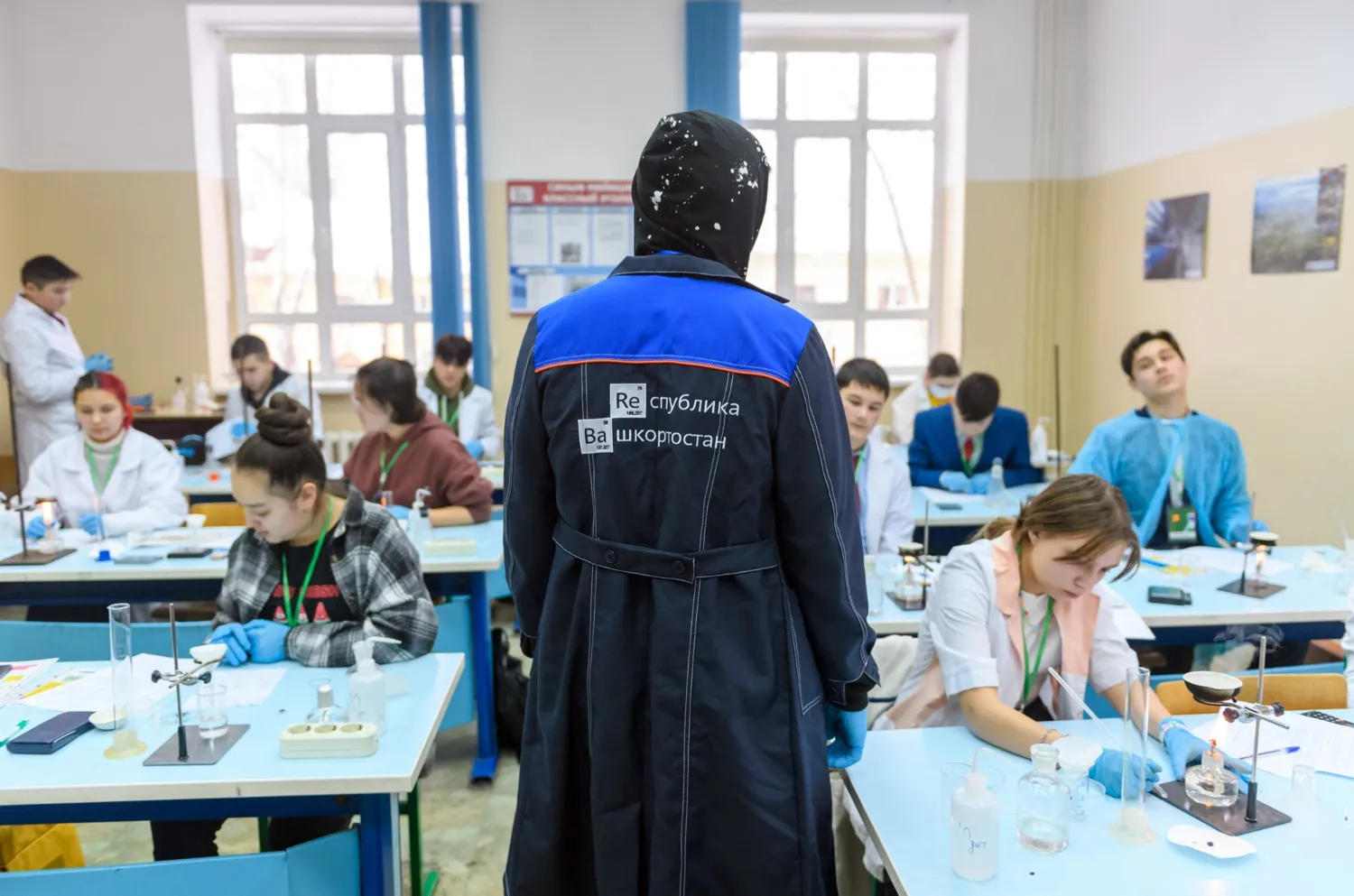 Альберт ЗАГИРОВ  В олимпиадном движении школьников — как в спорте: чем больше массовость, тем выше мастерство на финишном этапе.