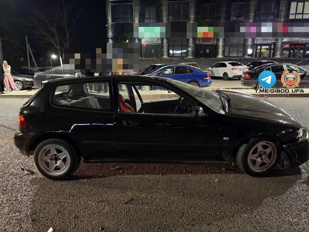 В Уфе в ДТП пострадал водитель «Хонды»