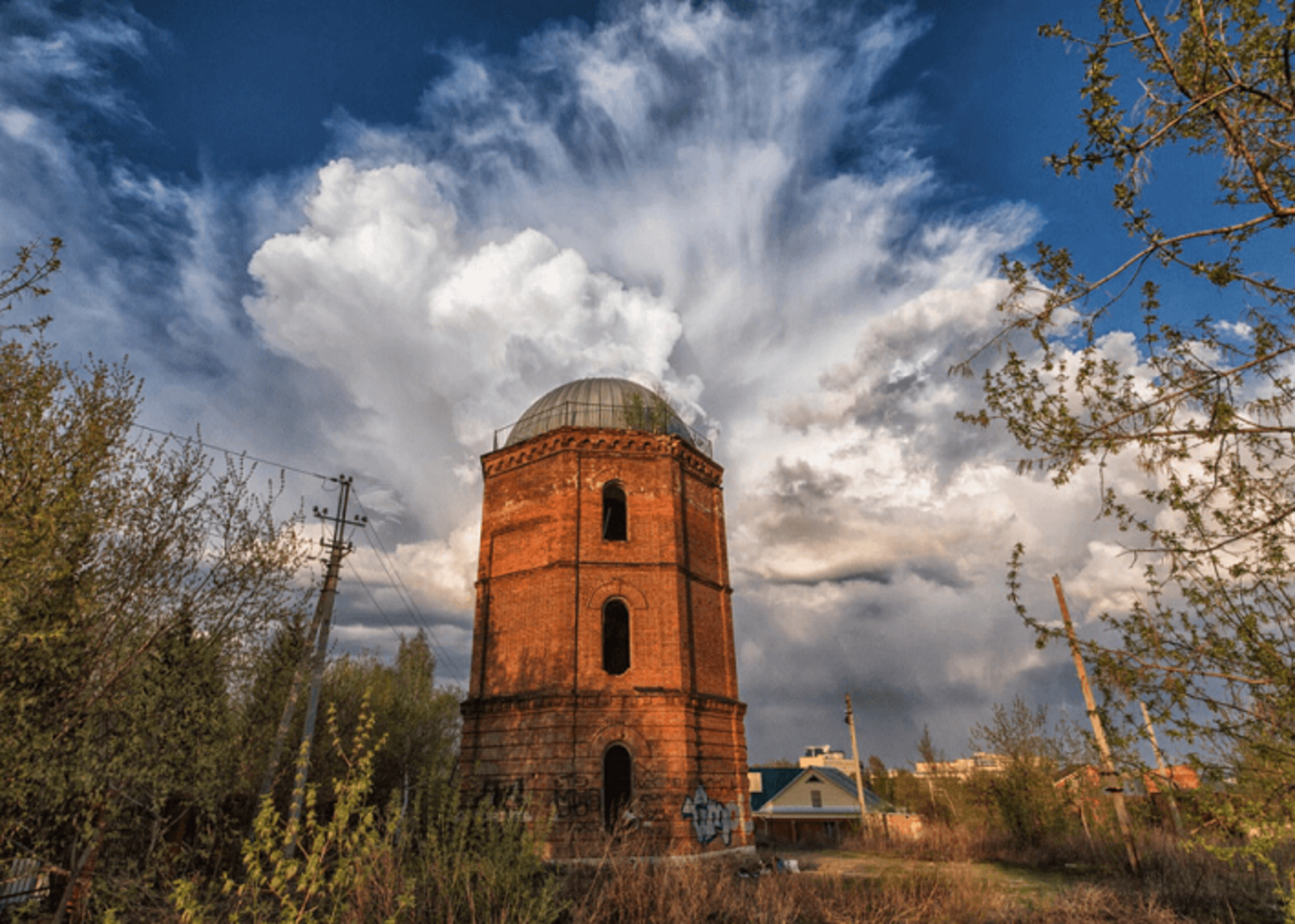 Водонапорная башня в Уфе признана памятником архитектуры