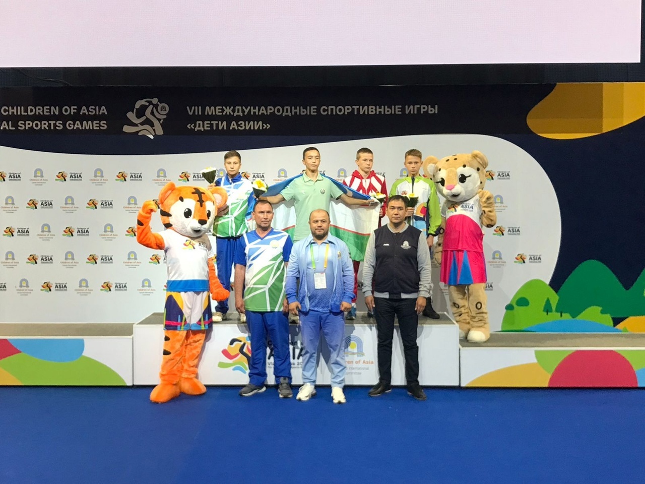Восьмиклассник из Уфы завоевал серебро на международных играх «Дети Азии»