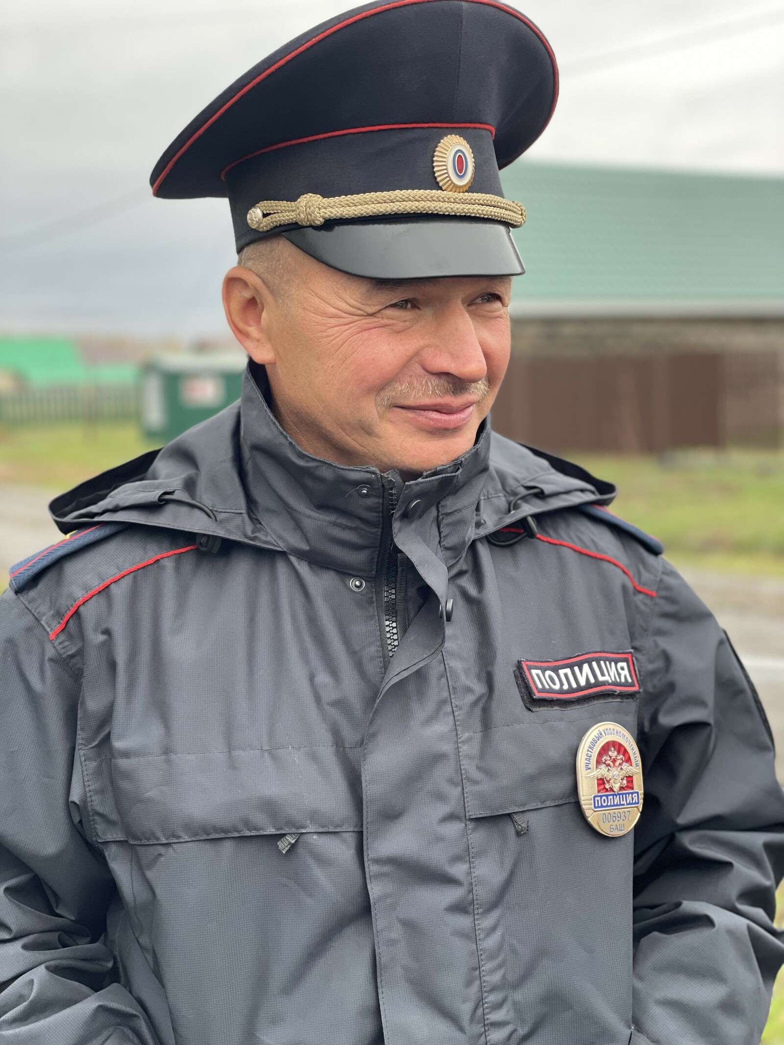 Лучшим участковым России может стать полицейский из Башкирии