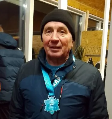 из личного архива Геннадия ДЕМЕНТЬЕВА Геннадий Дементьев сам ведет здоровый образ жизни и учит других.