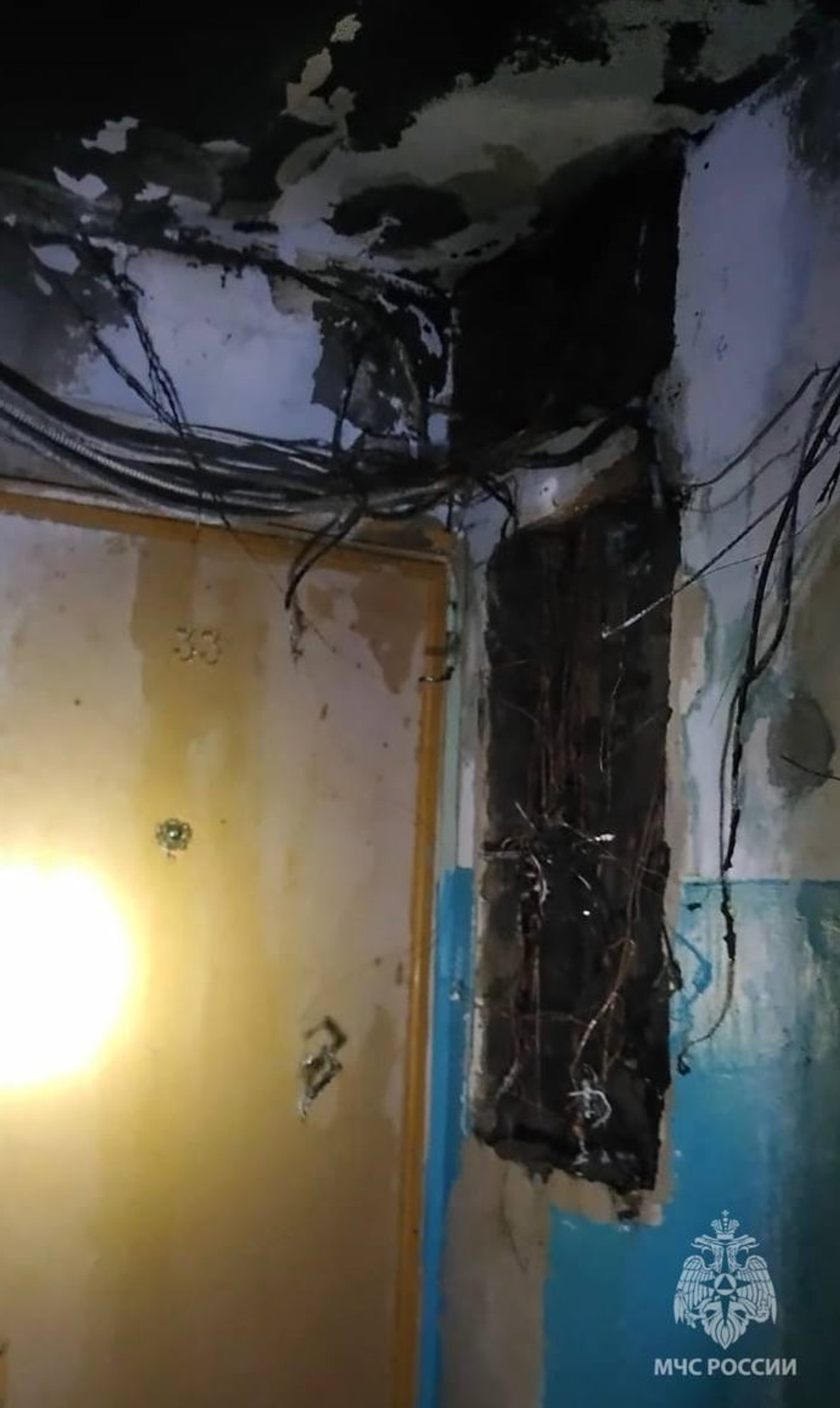 В Уфе ночью из многоэтажки эвакуировали жильцов