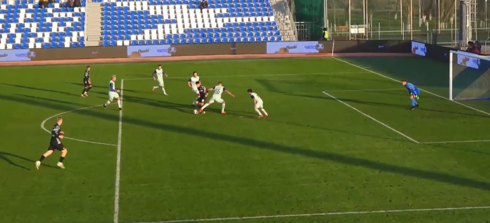 ФК «Уфа» завершил осеннюю часть чемпионата ничьей с «Чайкой»