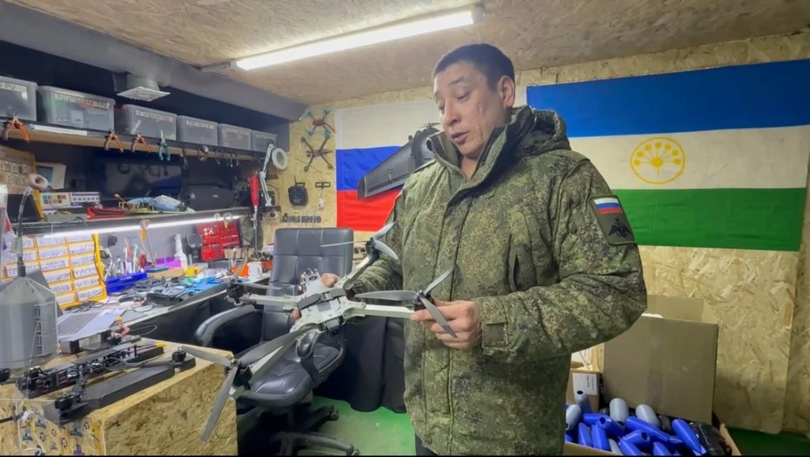 Боец из Башкирии рассказал, почему отказался от брони