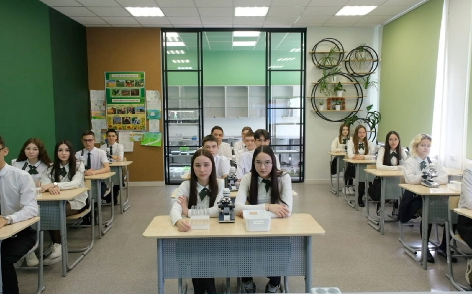 В Башкирии откроют два агротехнологических класса