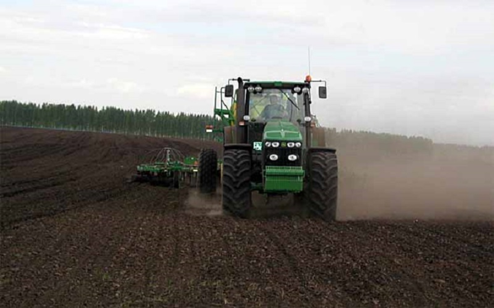 Более половины районов Башкирии начали полевые работы