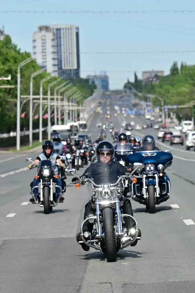 В Уфе открылся мотосезон