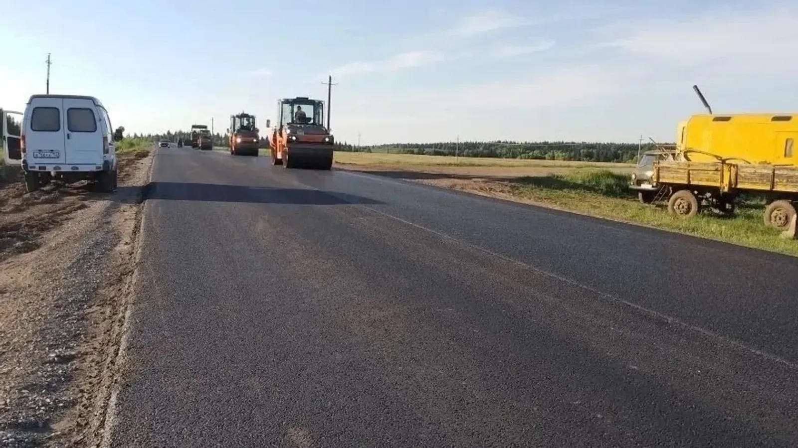 В Башкирии приступили к ремонту дороги Бураево — Старобалтачево — Куеда