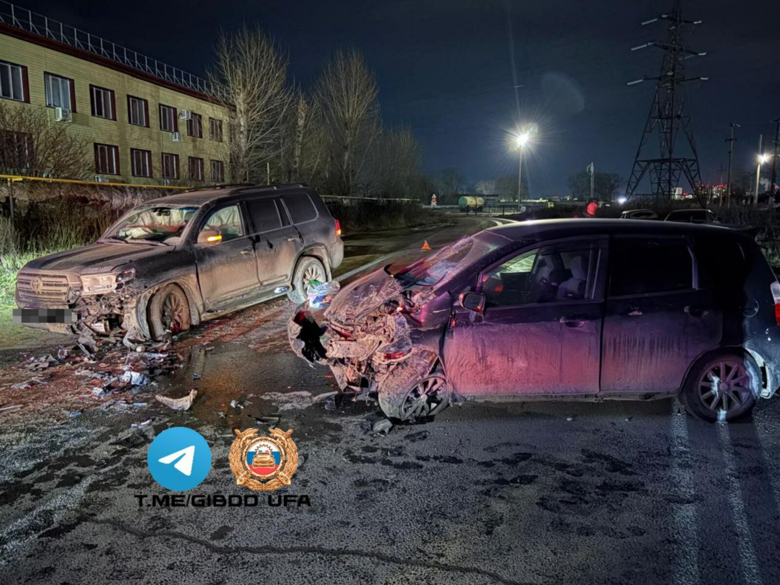 В Уфе после ДТП госпитализирован водитель «Хонды»