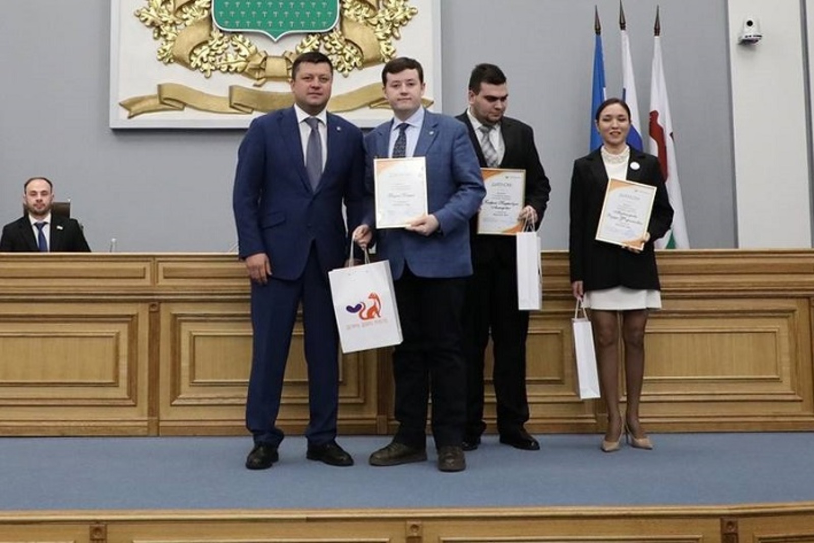 В Уфе наградили победителей конкурса «Волонтёр года-2025»