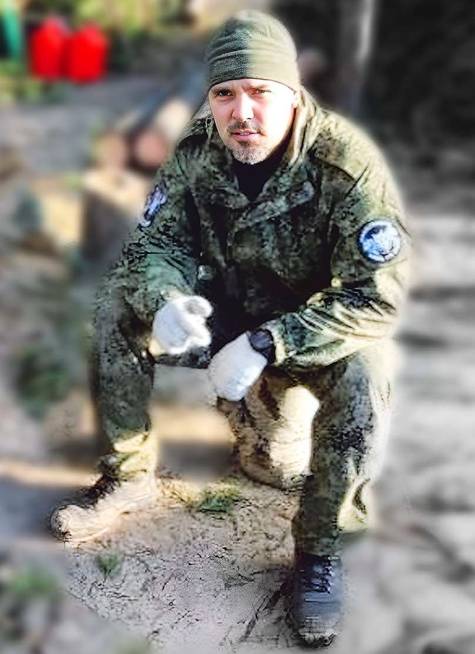 Имя Героя России Алмаза Сафина вошло в историю наряду с легендарными воинами. // Фото из семейного архива Сафиных.