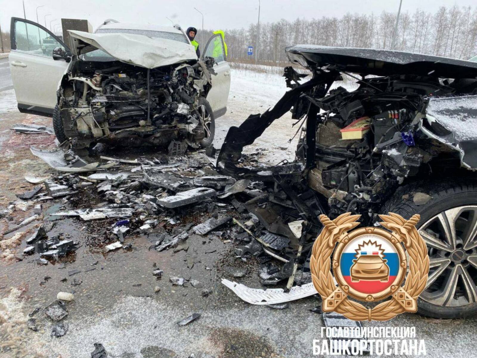 В Башкирии в ДТП погибла женщина