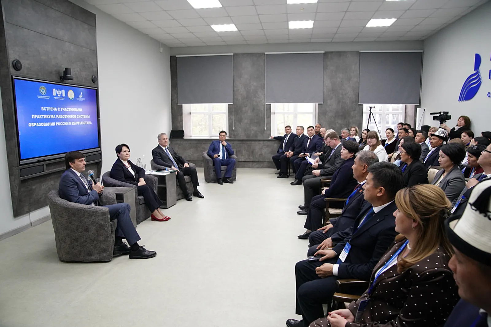 В Уфе обсудили развитие российско-киргизского сотрудничества в сфере образования
