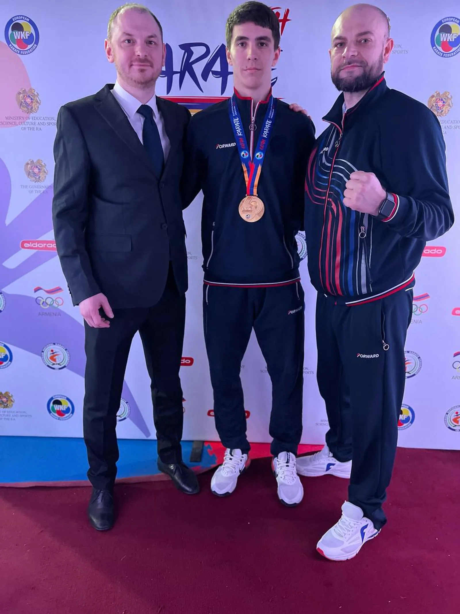 Спортсмен из Башкирии стал чемпионом Европы по каратэ