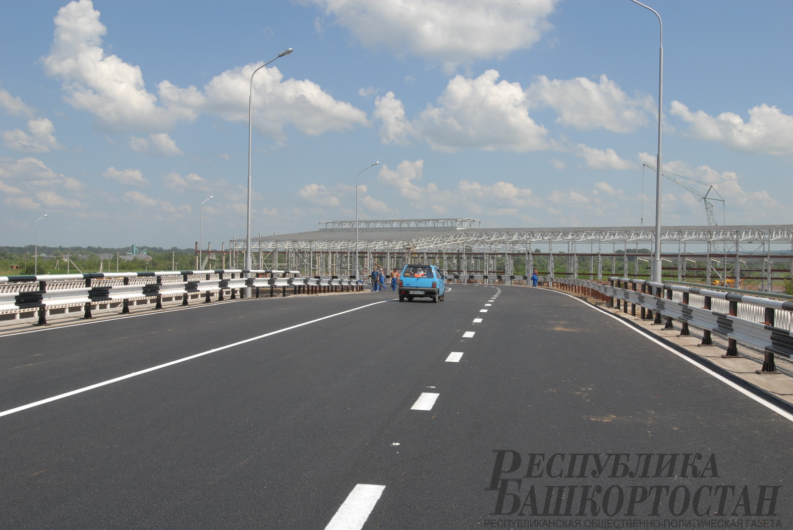 Башкирия приступает к шестилетней программе развития дорог