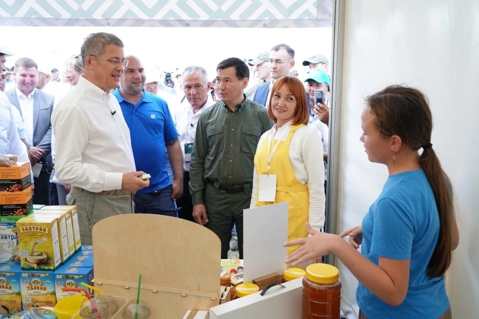 Глава Башкирии официально открыл фестиваль  «Башкорт аты»