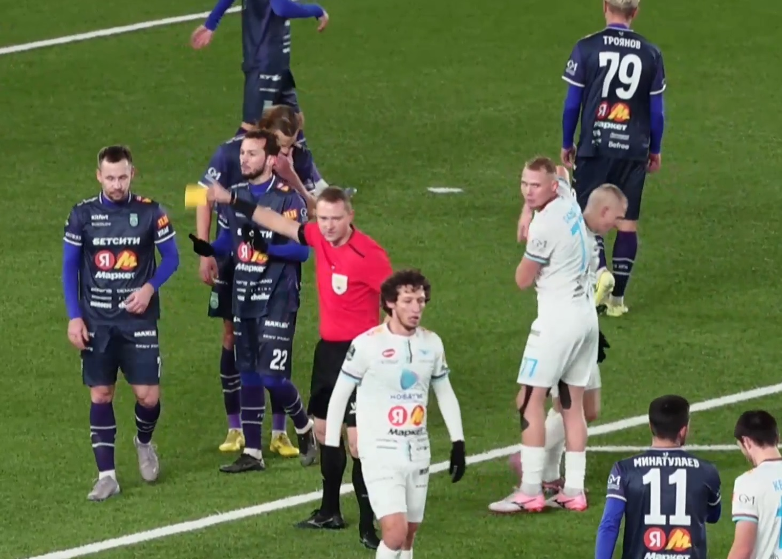 Футболисты «Уфы» уступили на выезде «Челябинску»