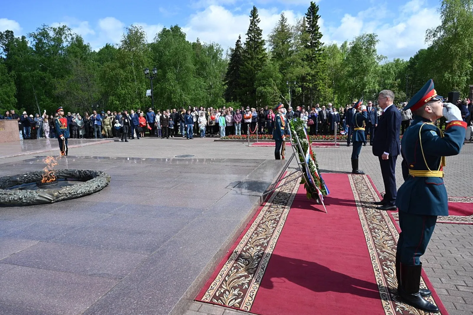 пресс-служба главы РБ