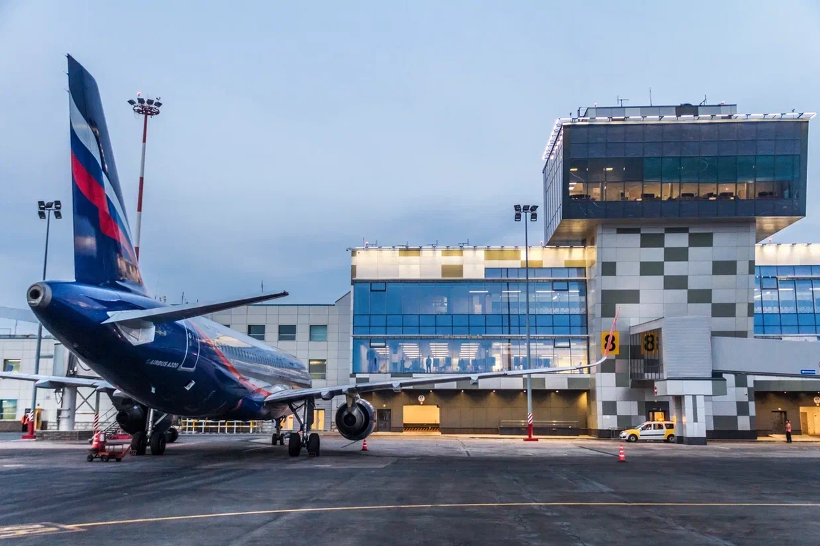 Владимир Путин объявил благодарность коллективу международного аэропорта «Уфа»