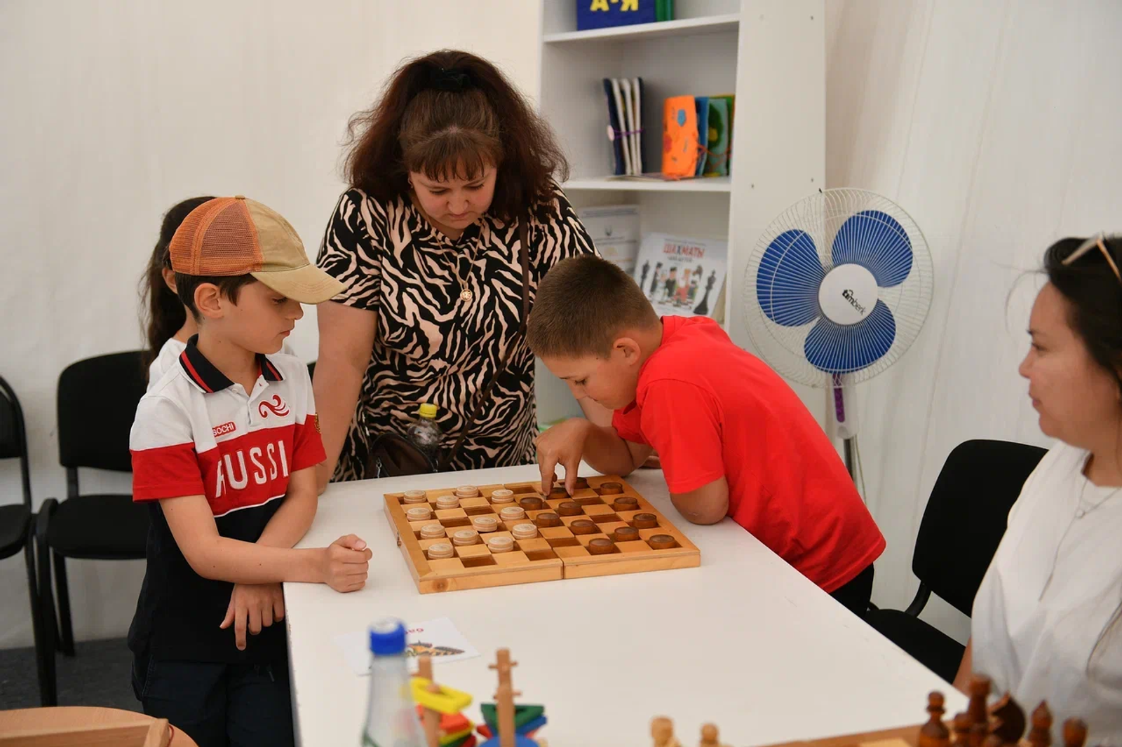 На фестиваль «Айда играть» в Уфе привезли игры для ребят с ОВЗ