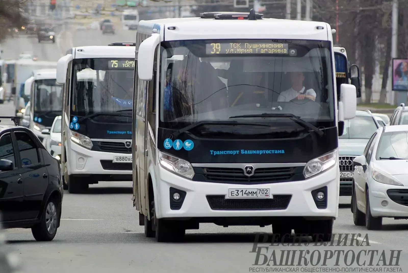 В Башкирии владельцев автобусных маршрутов обяжут обеспечить пассажиров комфортом