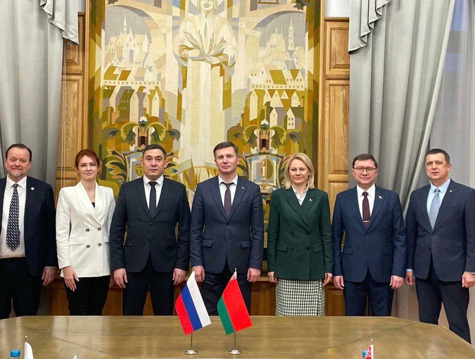 В Минске представители Евразийского НОЦ Башкортостана договорились о сотрудничестве с белорусскими вузами