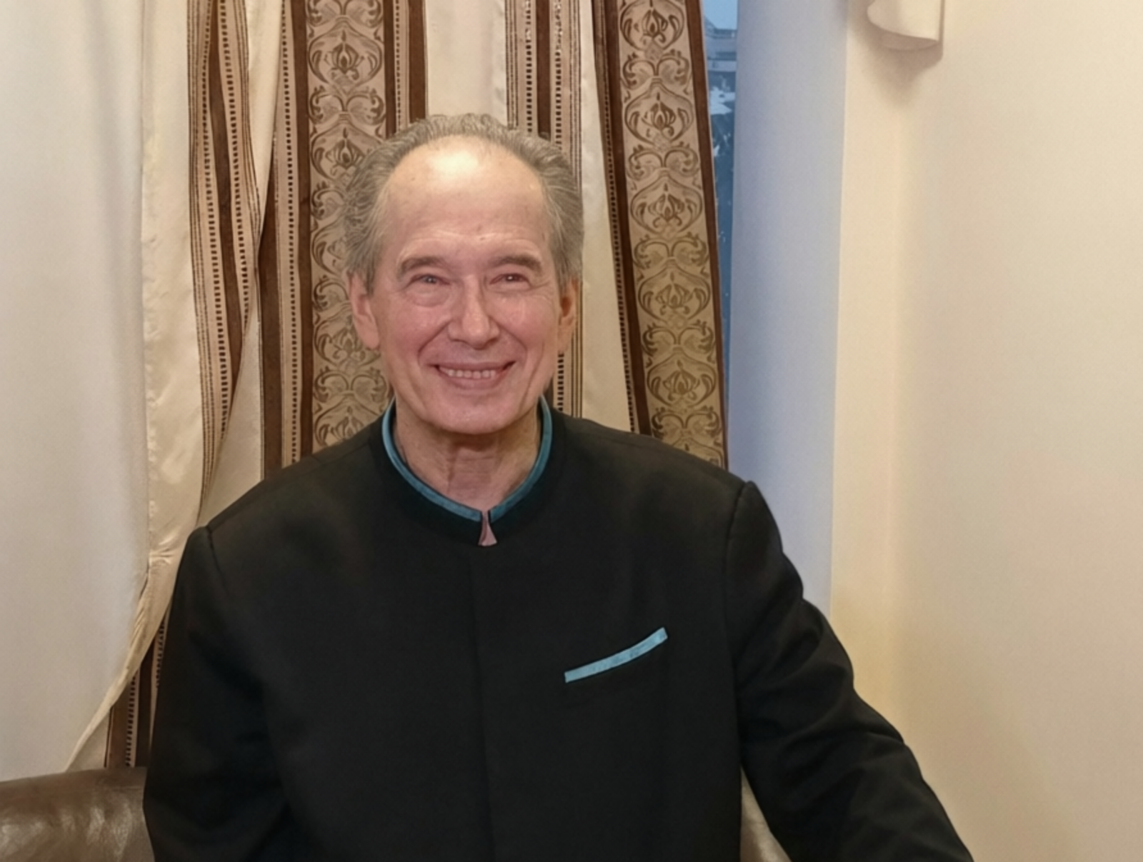 В Уфе впервые выступил дирижёр Дмитрий Лисс