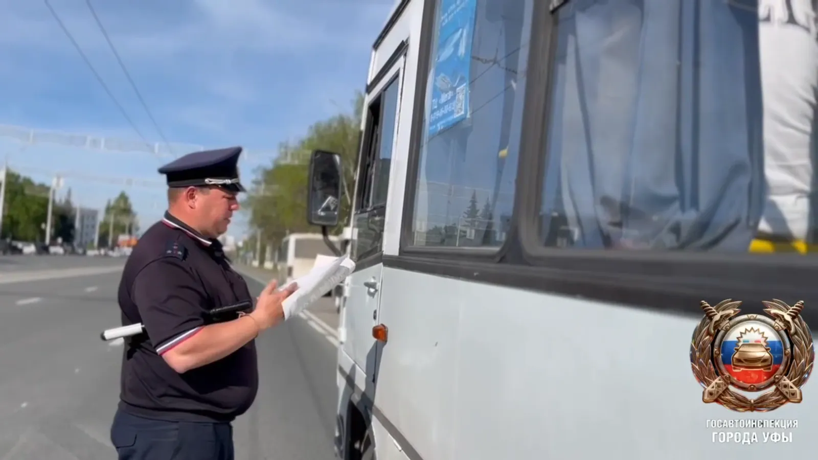 В Уфе идут массовые проверки автобусов