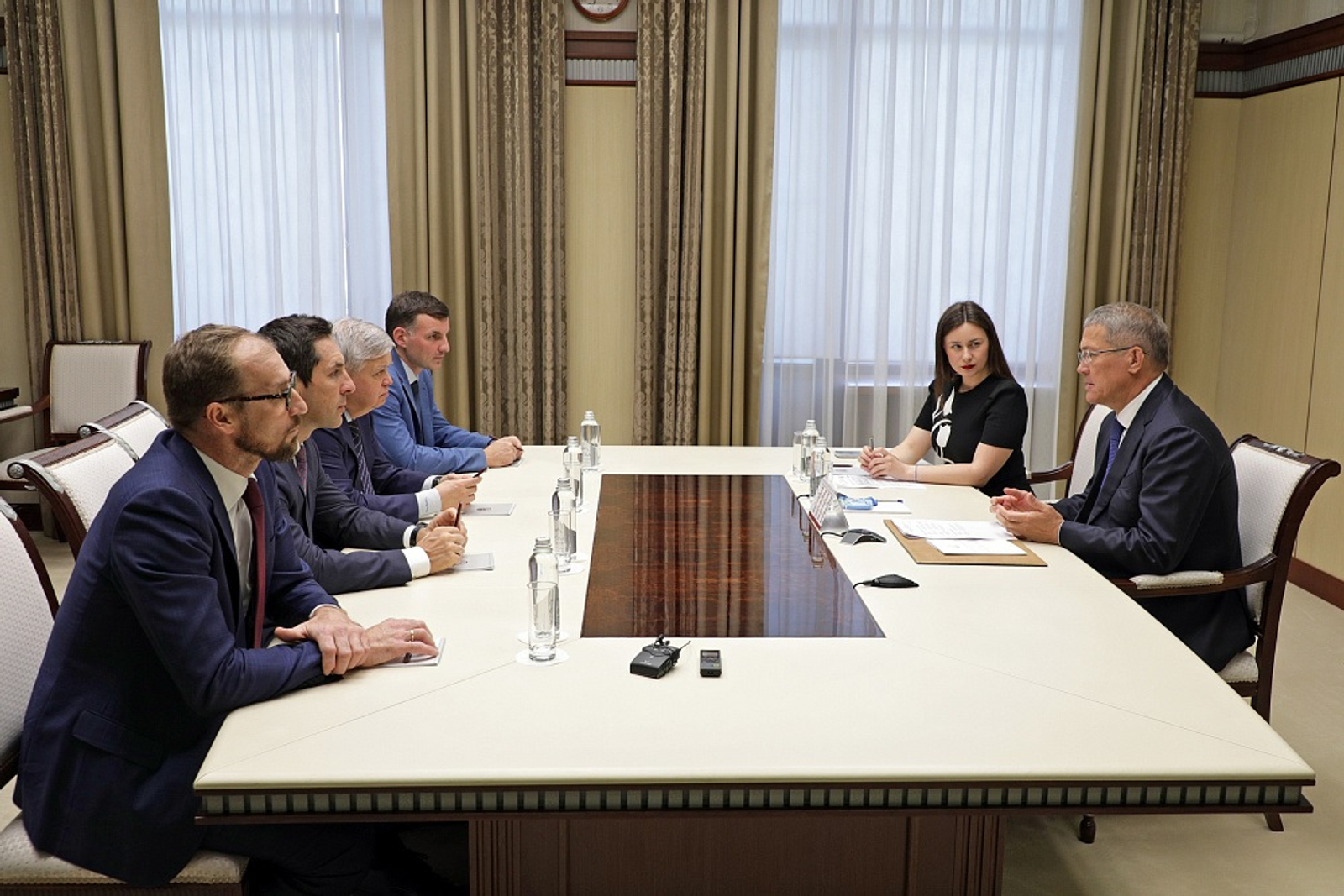 В Башкирии прошла встреча с торговыми представителями России за рубежом