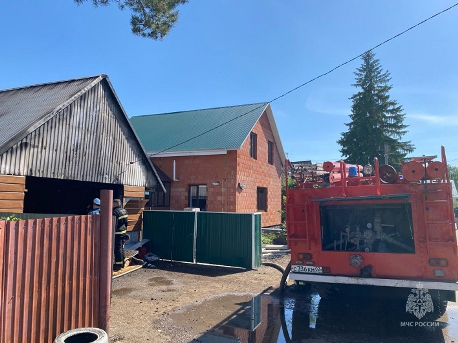 В Башкирии подросток попал в больницу с ожогами